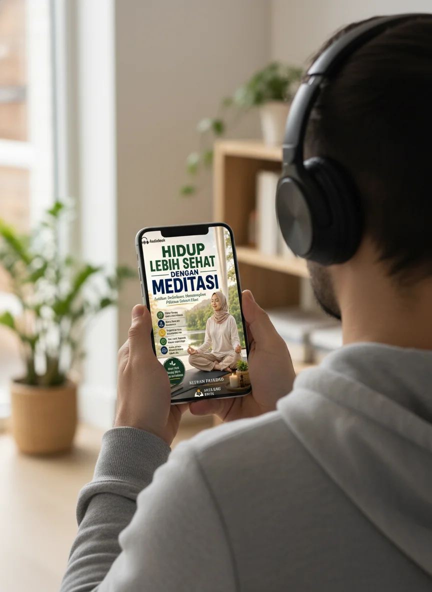 HIDUP LEBIH SEHAT DENGAN MEDITASI Latihan Sederhana Menenangkan Pikiran Sehari-Hari preview 3