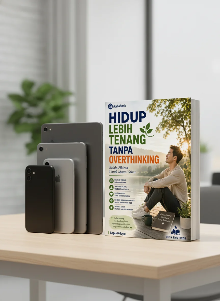 HIDUP LEBIH TENANG TANPA OVERTHINKING Kelola Pikiran Untuk Mental Sehat preview 4