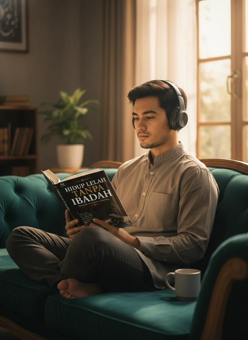 HIDUP LELAH TANPA IBADAH Menemukan Energi Dari Keimanan preview 1
