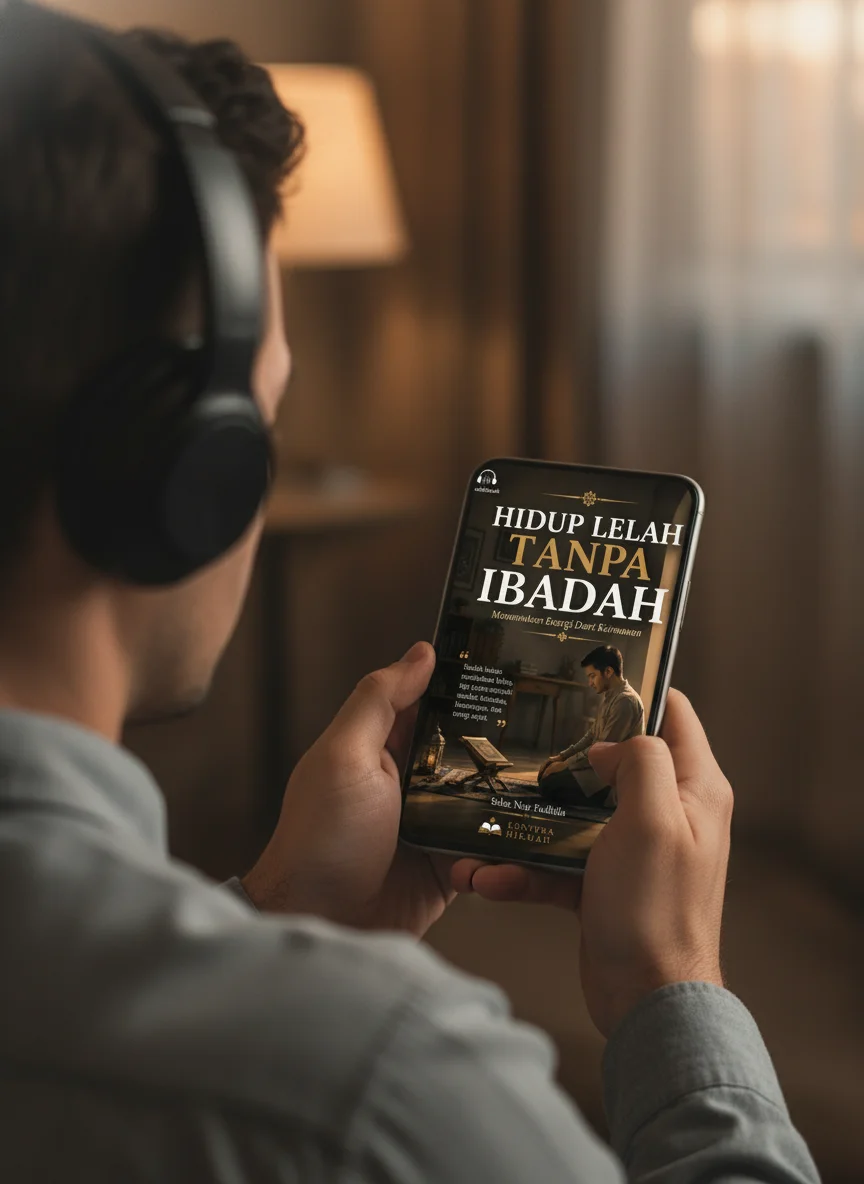 HIDUP LELAH TANPA IBADAH Menemukan Energi Dari Keimanan preview 3