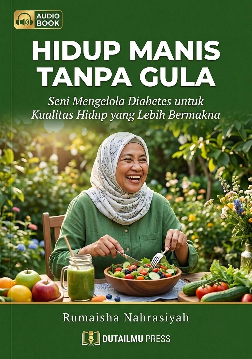 HIDUP MANIS TANPA GULA Seni Mengelola Diabetes Untuk Kualitas Hidup Yang Lebih Bermakna