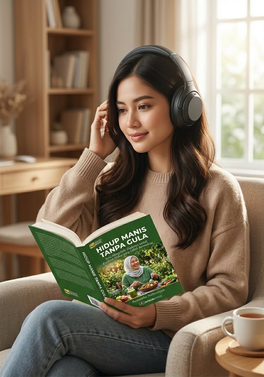 HIDUP MANIS TANPA GULA Seni Mengelola Diabetes Untuk Kualitas Hidup Yang Lebih Bermakna preview 1