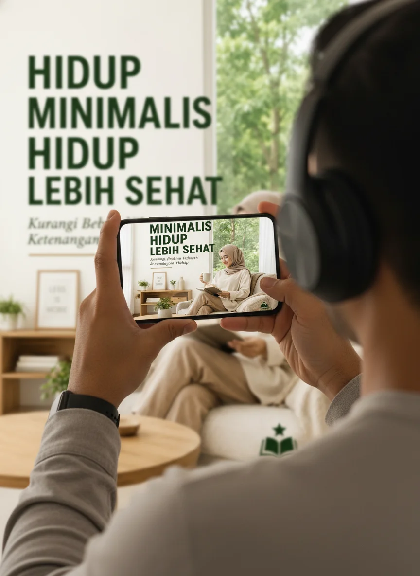 HIDUP MINIMALIS HIDUP LEBIH SEHAT Kurangi Beban Nikmati Ketenangan Hidup preview 3