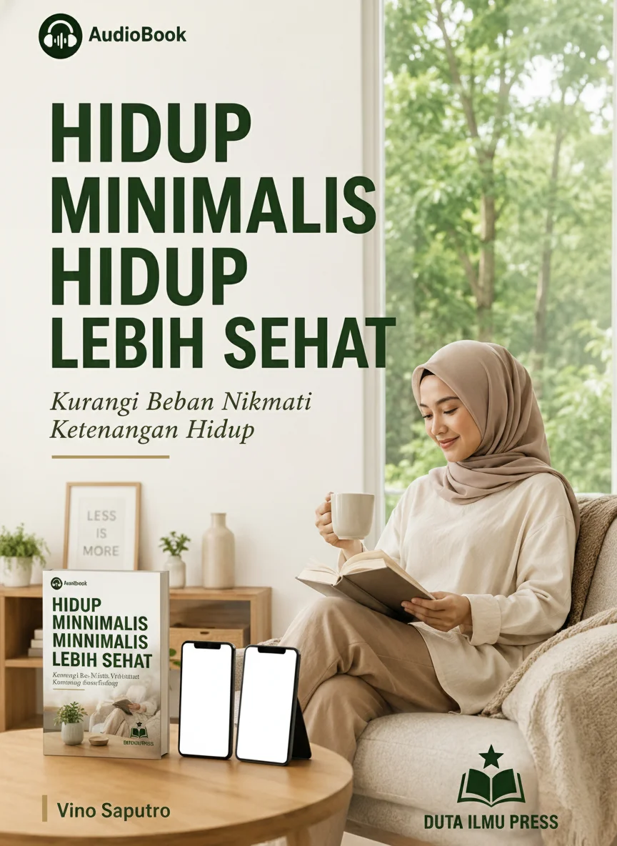 HIDUP MINIMALIS HIDUP LEBIH SEHAT Kurangi Beban Nikmati Ketenangan Hidup preview 4