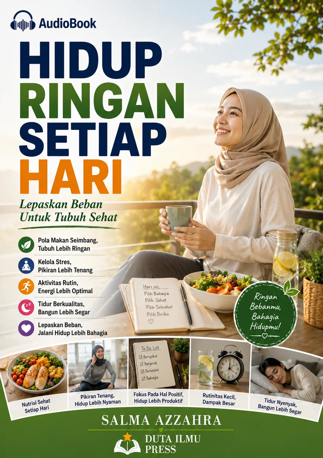 HIDUP RINGAN SETIAP HARI Lepaskan Beban Untuk Tubuh Sehat