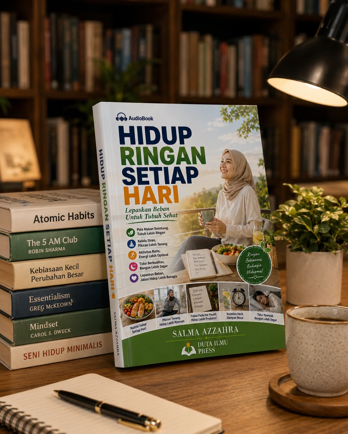 HIDUP RINGAN SETIAP HARI Lepaskan Beban Untuk Tubuh Sehat preview 2