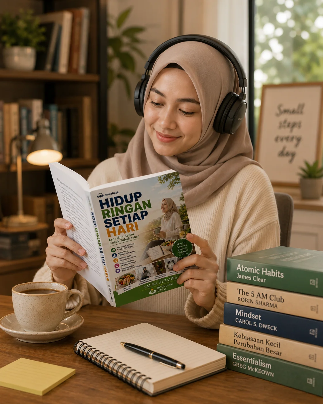 HIDUP RINGAN SETIAP HARI Lepaskan Beban Untuk Tubuh Sehat preview 3