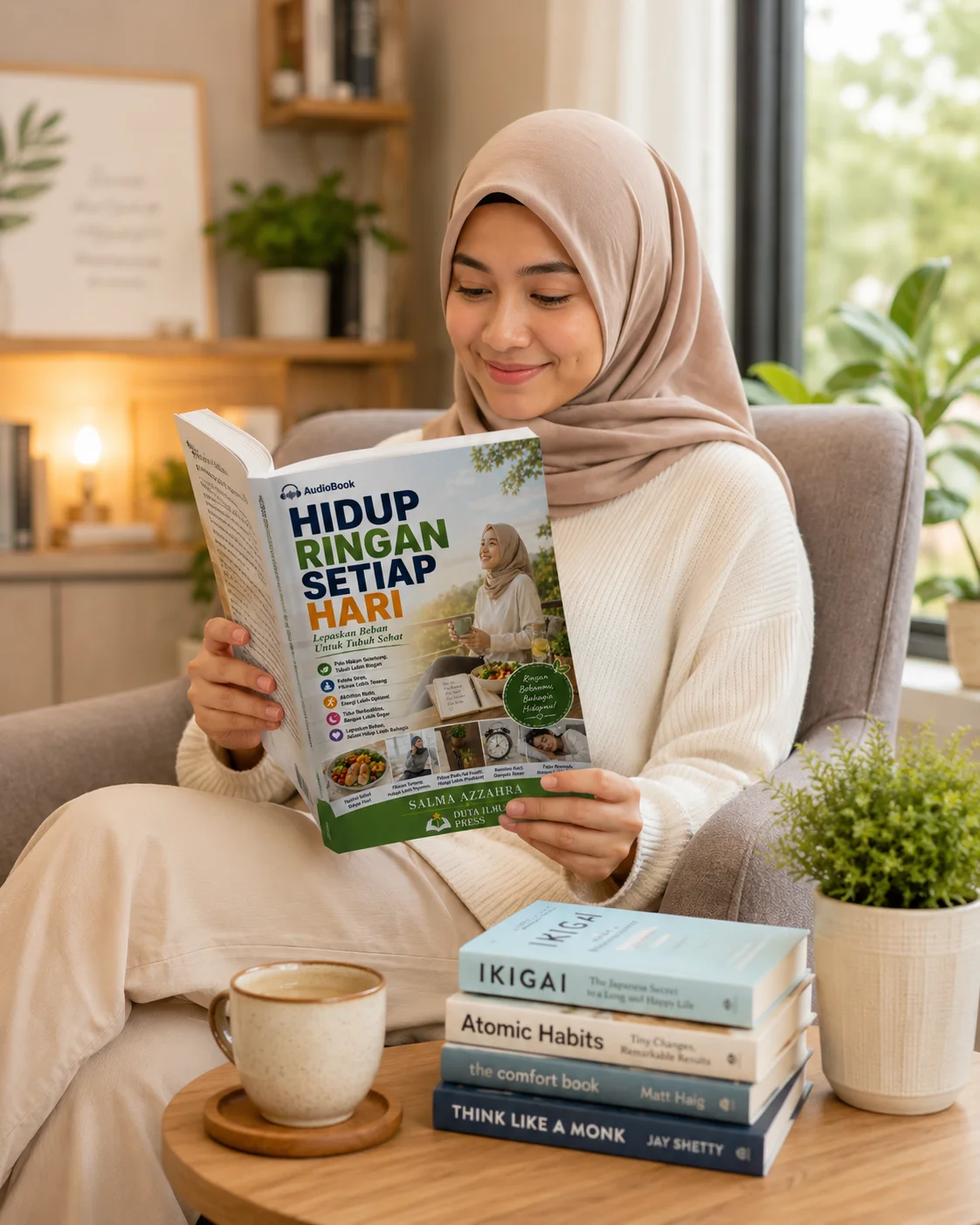 HIDUP RINGAN SETIAP HARI Lepaskan Beban Untuk Tubuh Sehat preview 1