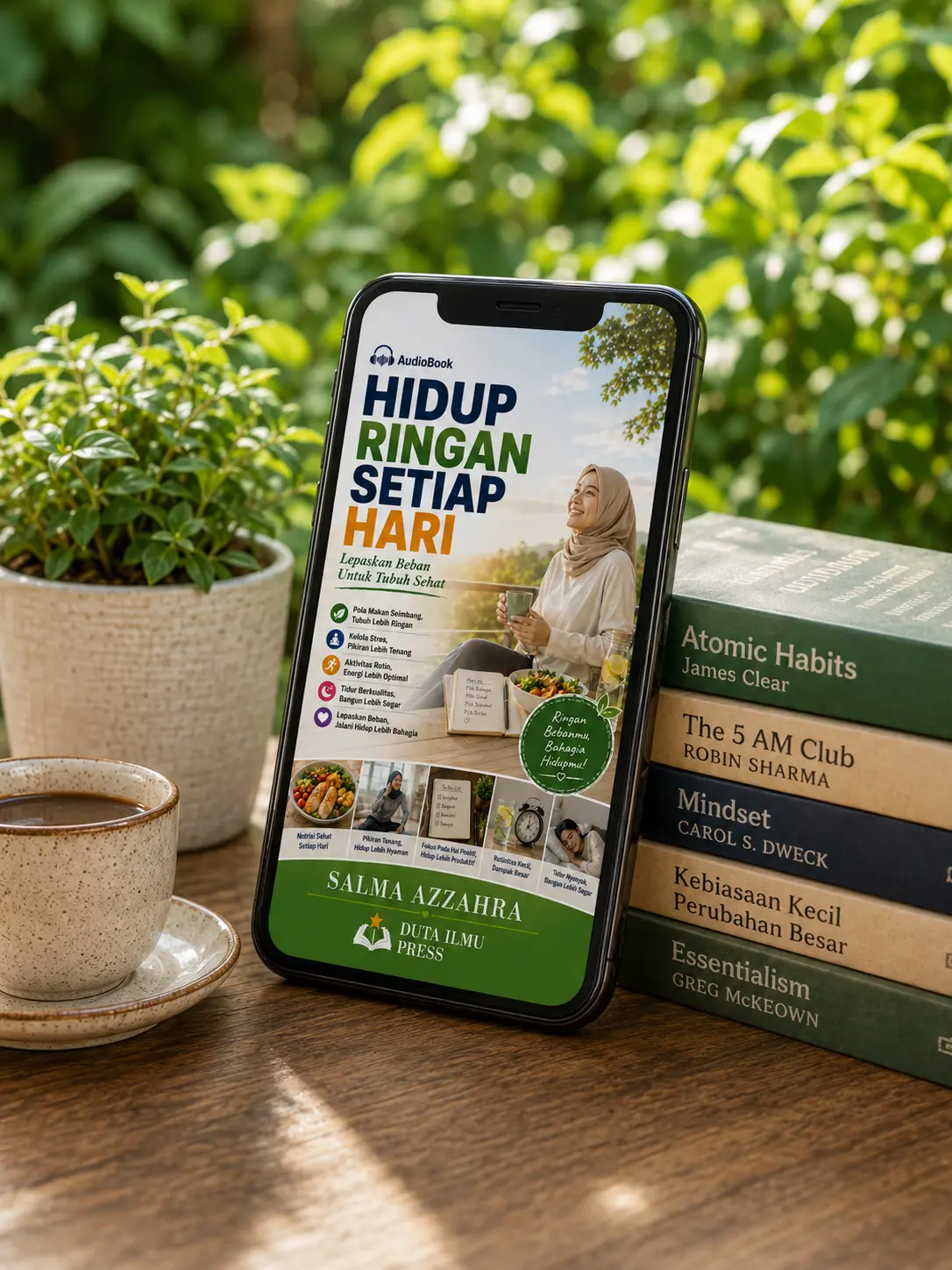 HIDUP RINGAN SETIAP HARI Lepaskan Beban Untuk Tubuh Sehat preview 4