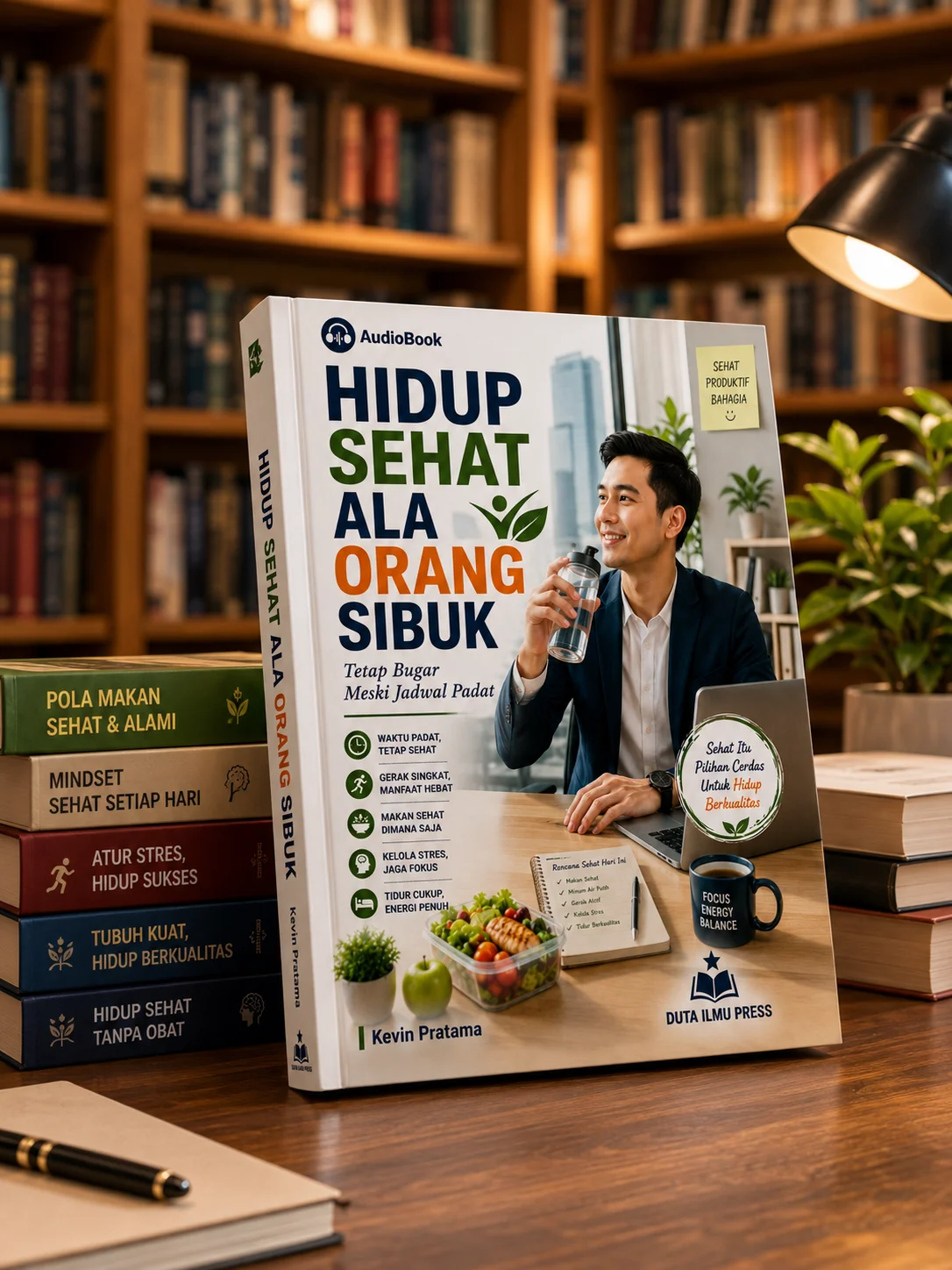 HIDUP SEHAT ALA ORANG SIBUK Tetap Bugar Meski Jadwal Padat preview 2