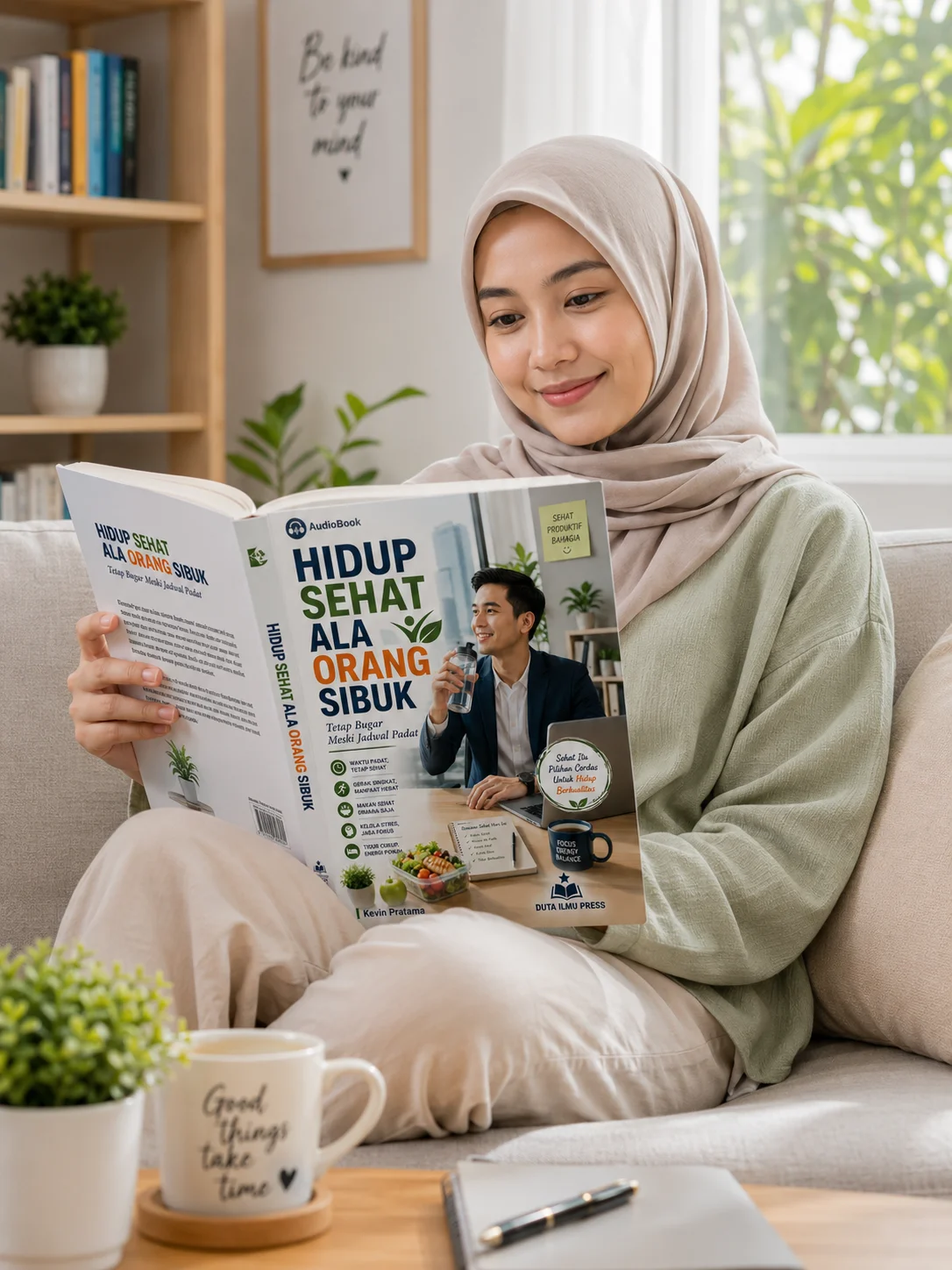 HIDUP SEHAT ALA ORANG SIBUK Tetap Bugar Meski Jadwal Padat preview 1