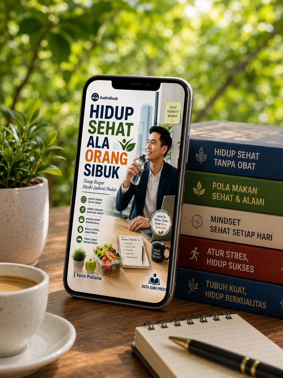 HIDUP SEHAT ALA ORANG SIBUK Tetap Bugar Meski Jadwal Padat preview 4