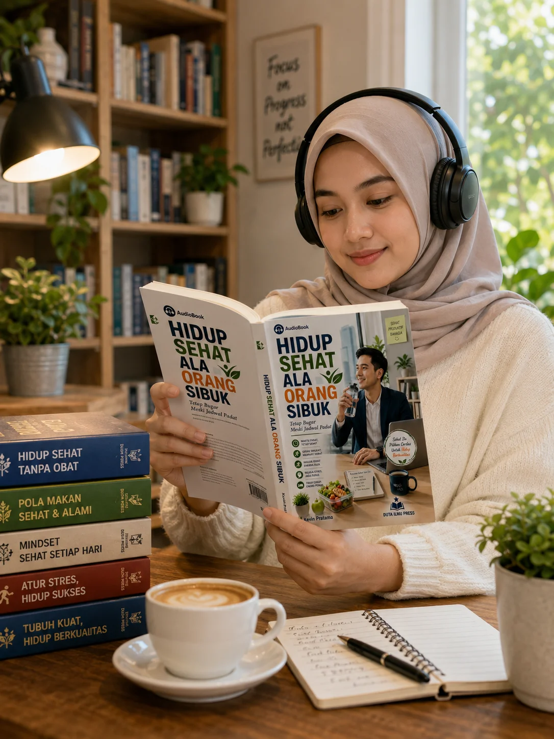 HIDUP SEHAT ALA ORANG SIBUK Tetap Bugar Meski Jadwal Padat preview 3