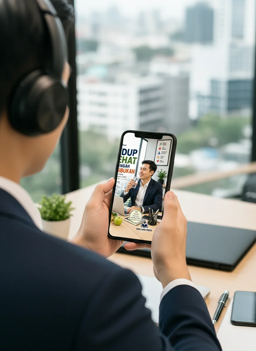 HIDUP SEHAT DI TENGAH KESIBUKAN Strategi Praktis Untuk Pekerja Aktif preview 3