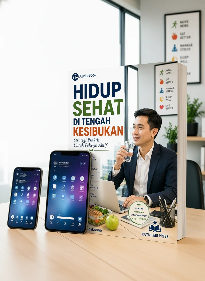 HIDUP SEHAT DI TENGAH KESIBUKAN Strategi Praktis Untuk Pekerja Aktif preview 4