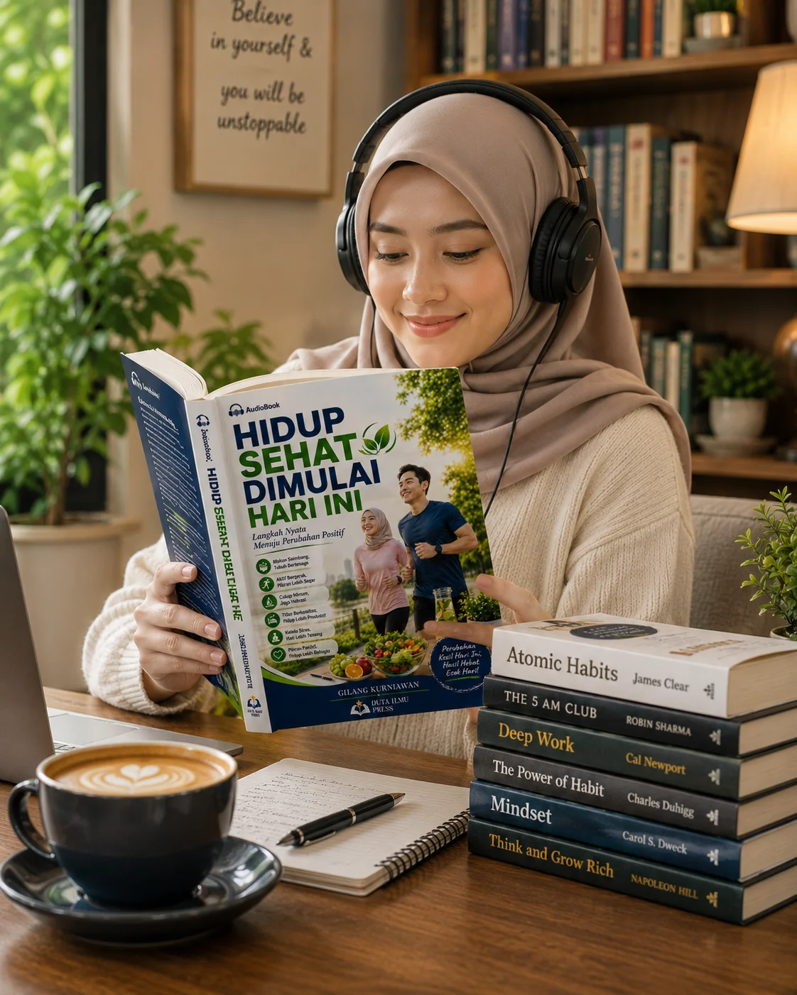 HIDUP SEHAT DIMULAI HARI INI Langkah Nyata Menuju Perubahan Positif preview 3