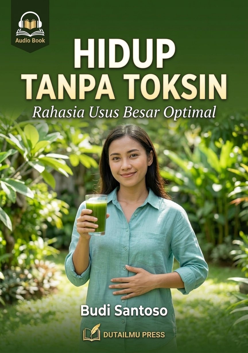 HIDUP TANPA TOKSIN Rahasia Usus Besar Optimal