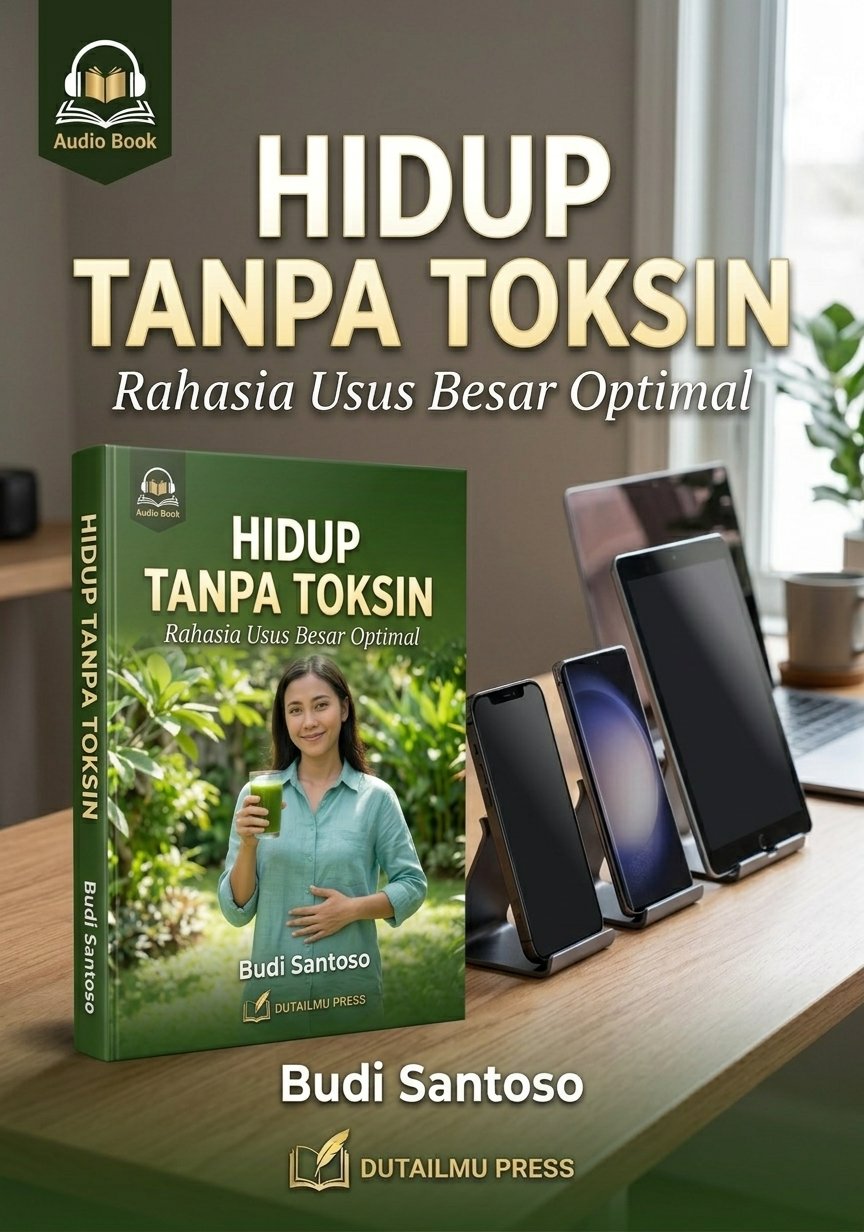 HIDUP TANPA TOKSIN Rahasia Usus Besar Optimal preview 4