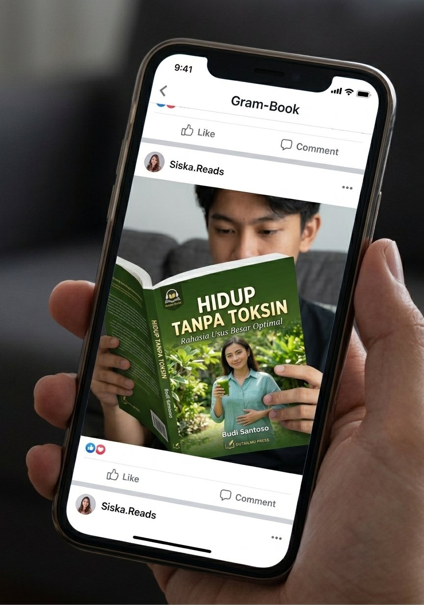 HIDUP TANPA TOKSIN Rahasia Usus Besar Optimal preview 3