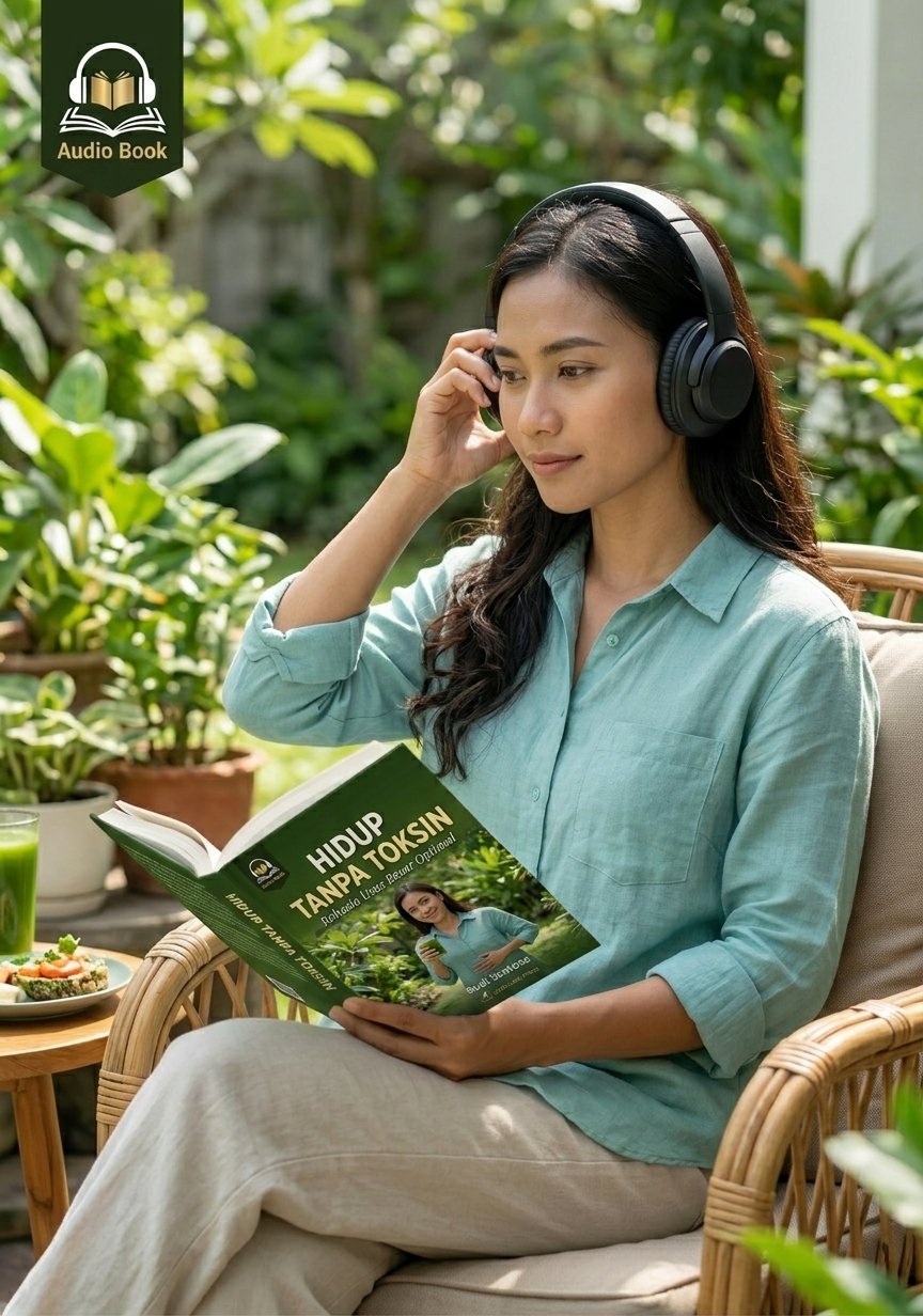 HIDUP TANPA TOKSIN Rahasia Usus Besar Optimal preview 1