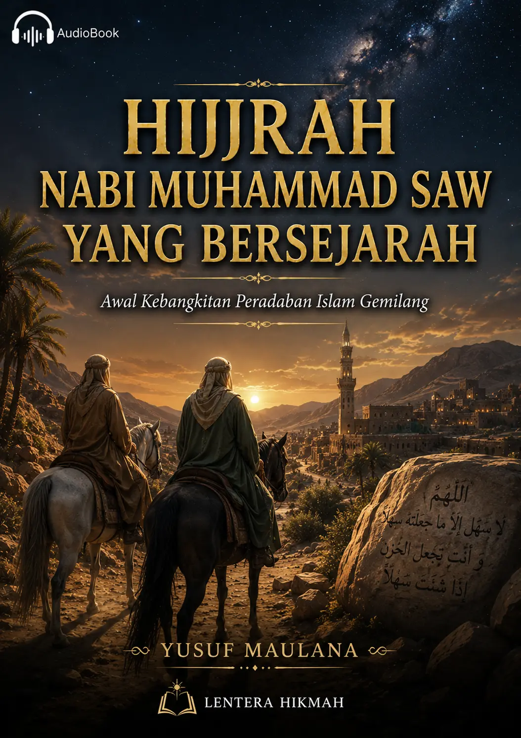 HIJRAH NABI MUHAMMAD SAW YANG BERSEJARAH Awal Kebangkitan Peradaban Islam Gemilang