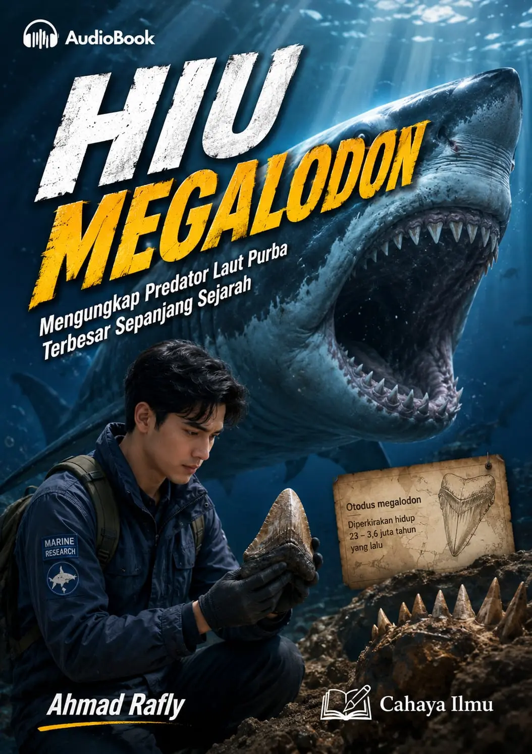 HIU MEGALODON : Mengungkap Predator Laut Purba Terbesar Sepanjang Sejarah 