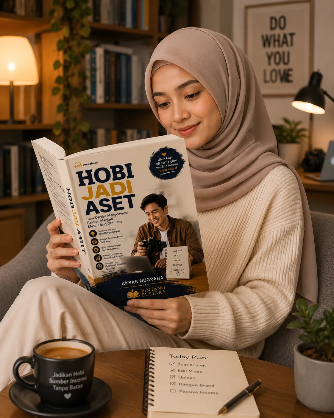 HOBI JADI ASET Cara Cerdas Mengonversi Passion Menjadi Mesin Uang Otomatis preview 1