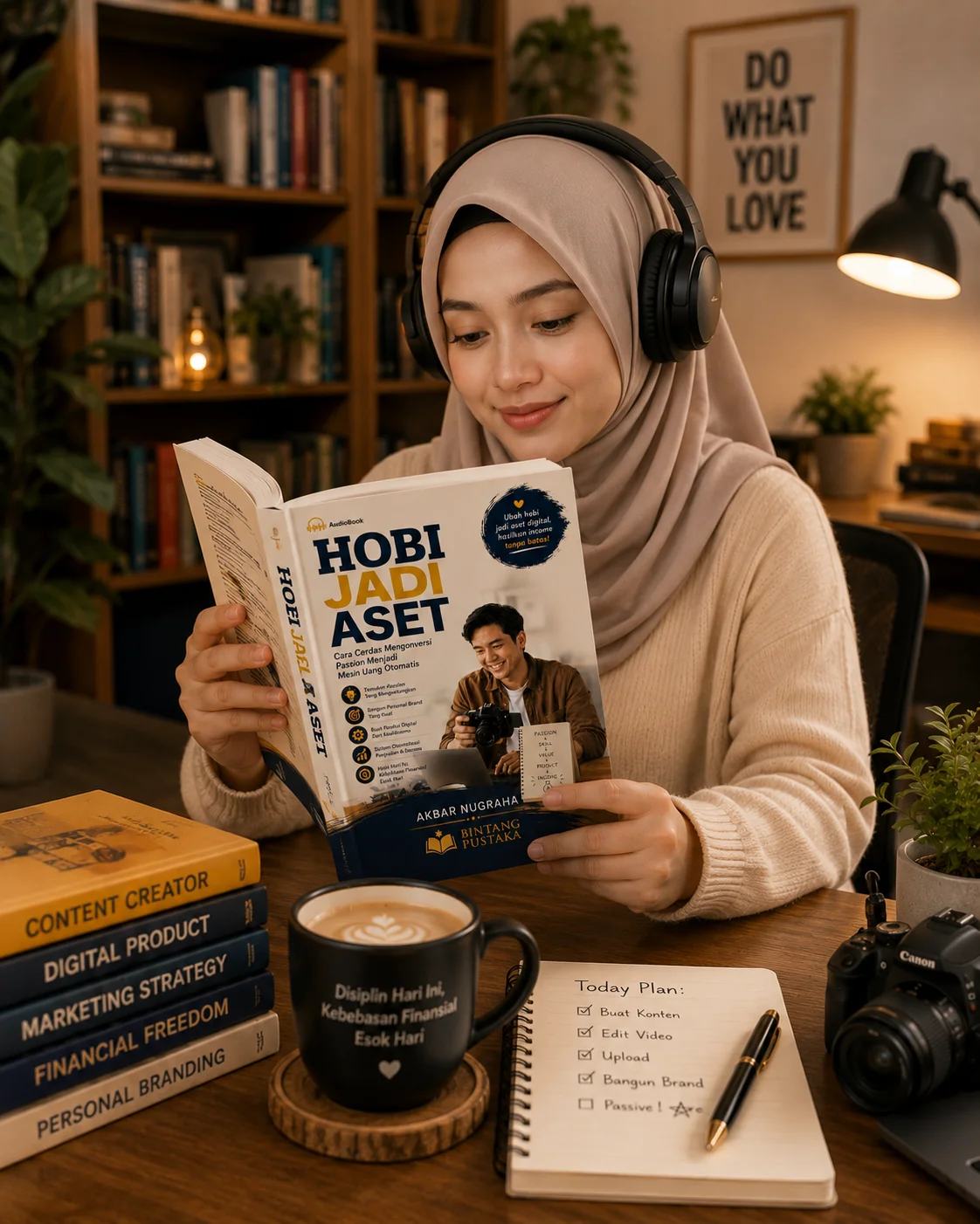 HOBI JADI ASET Cara Cerdas Mengonversi Passion Menjadi Mesin Uang Otomatis preview 3