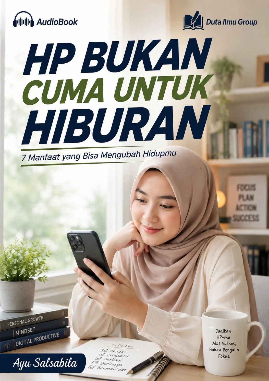 HP BUKAN CUMA UNTUK HIBURAN : 7 Manfaat yang Bisa Mengubah Hidupmu