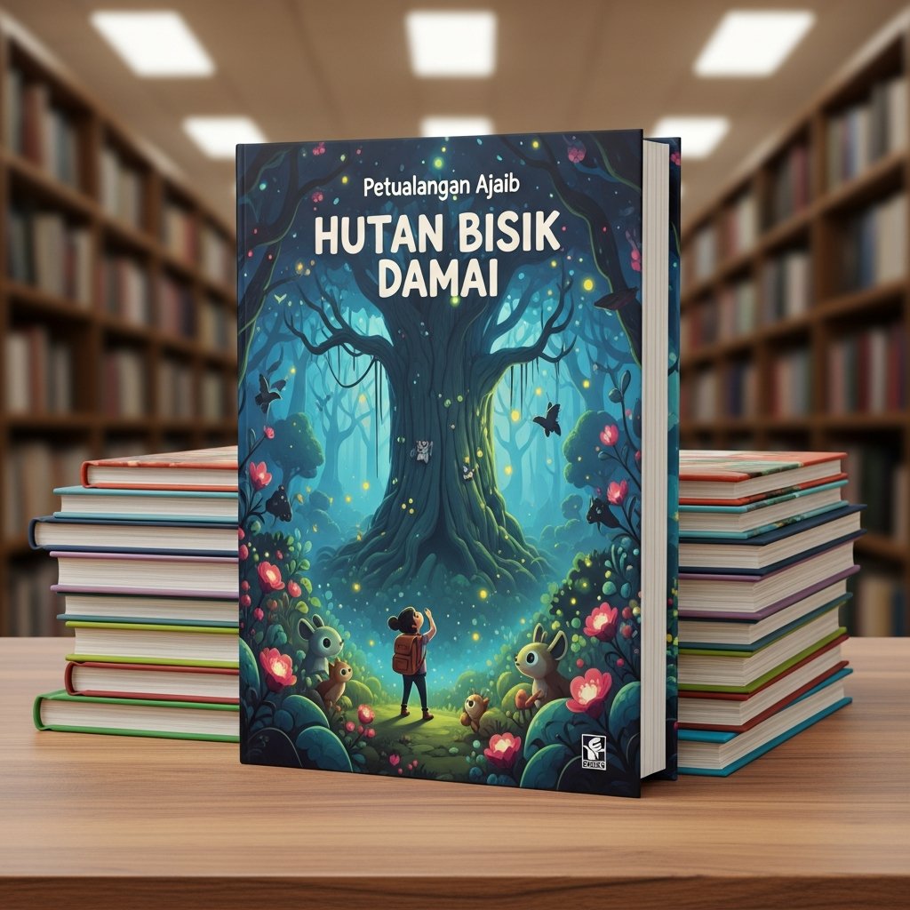 HUTAN BISIK DAMAI Menemukan Sahabat Baru preview 2