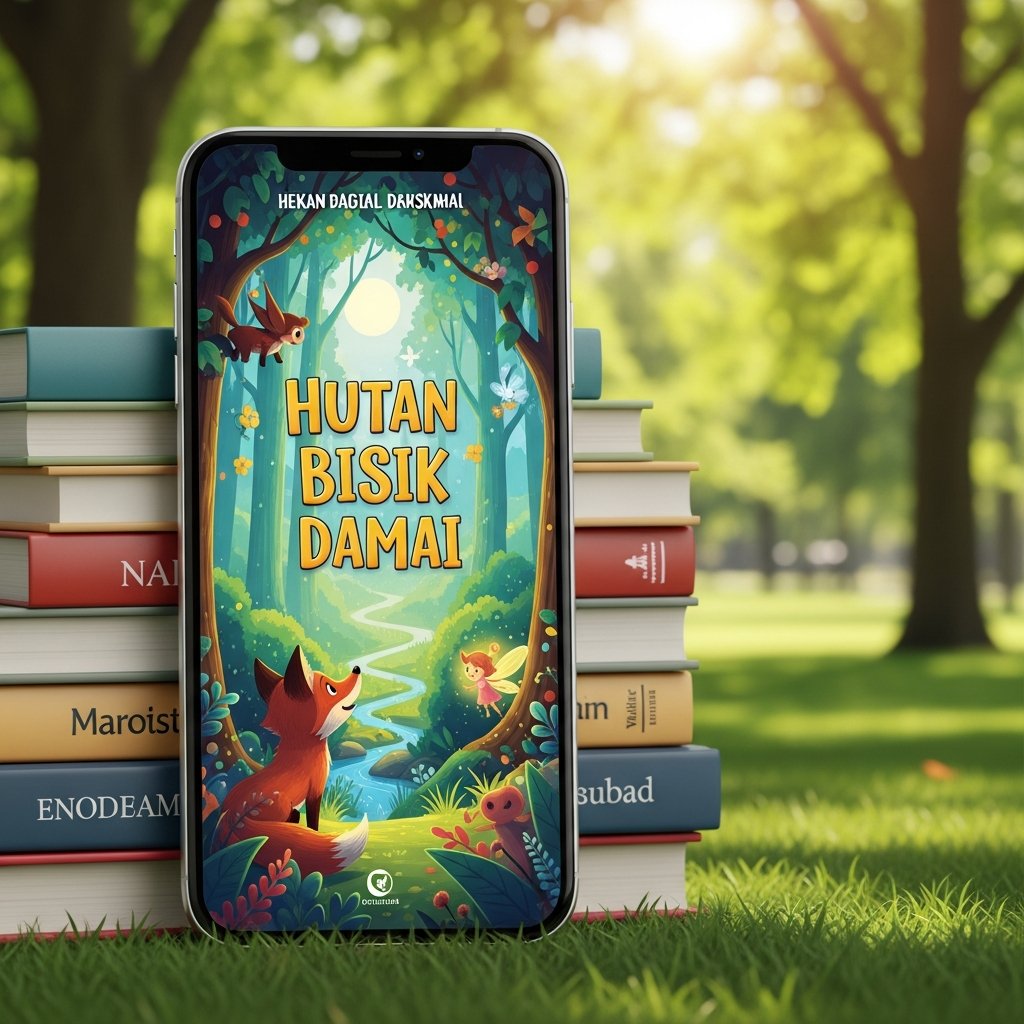HUTAN BISIK DAMAI Menemukan Sahabat Baru preview 4