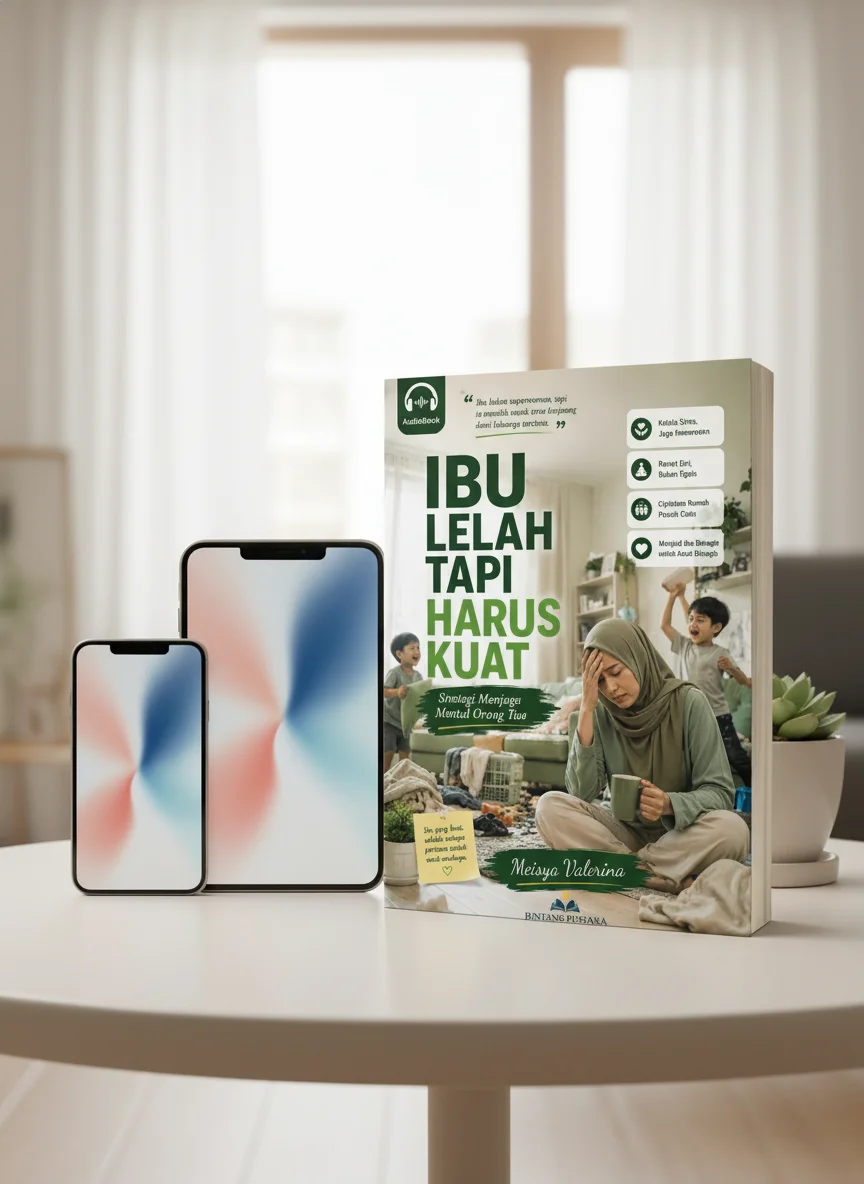 IBU LELAH TAPI HARUS KUAT Strategi Menjaga Mental Orang Tua preview 1