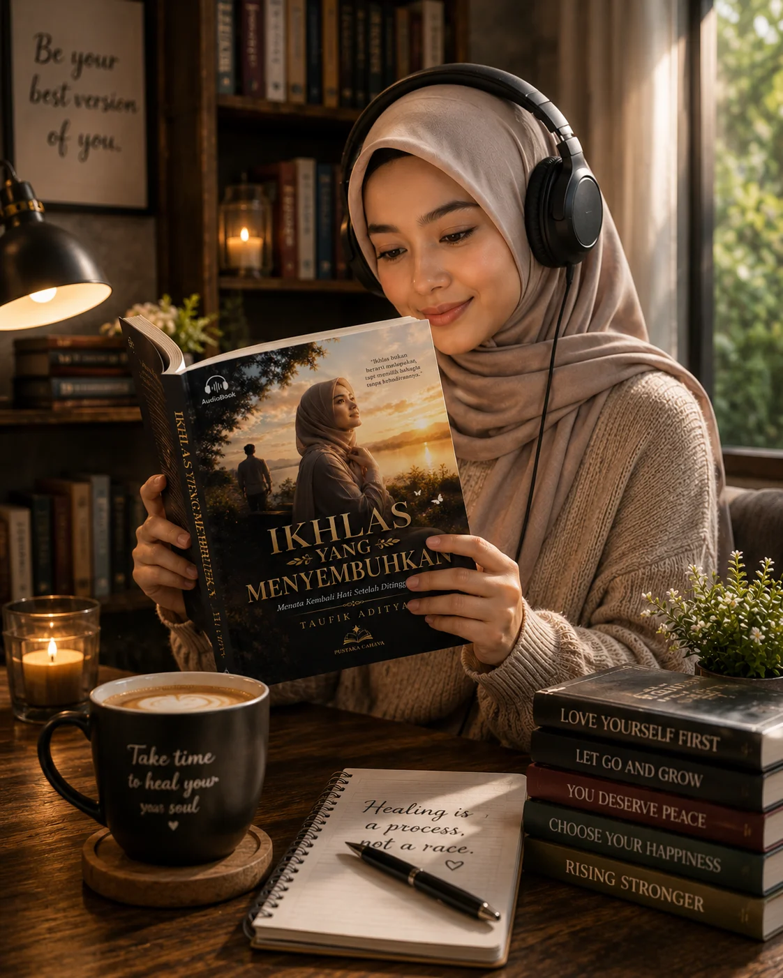 IKHLAS YANG MENYEMBUHKAN Menata Kembali Hati Setelah Ditinggalkan preview 3