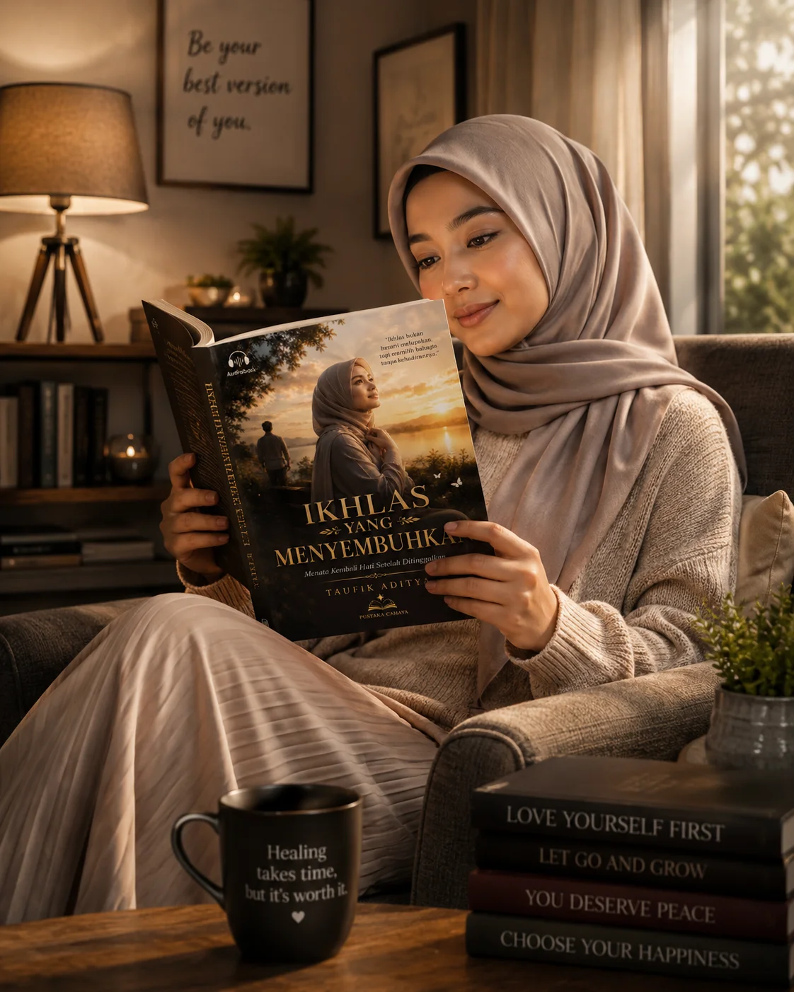 IKHLAS YANG MENYEMBUHKAN Menata Kembali Hati Setelah Ditinggalkan preview 1