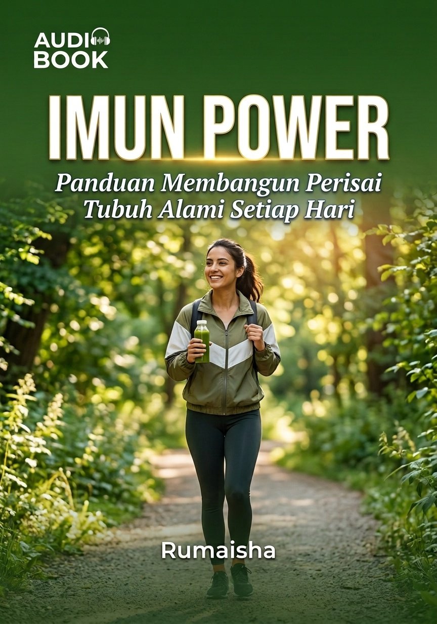 IMUN POWER Panduan Membangun Perisai Tubuh Alami Setiap Hari