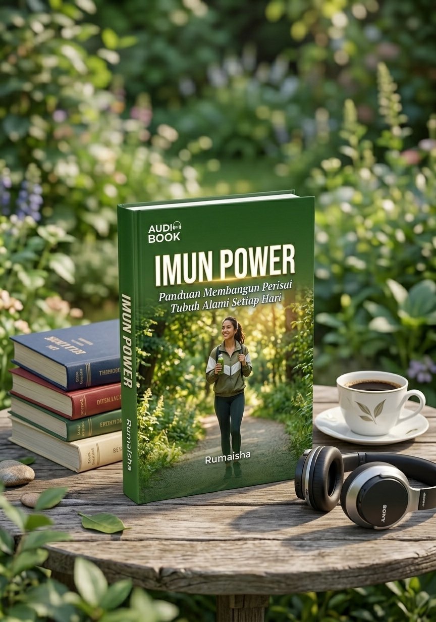 IMUN POWER Panduan Membangun Perisai Tubuh Alami Setiap Hari preview 2