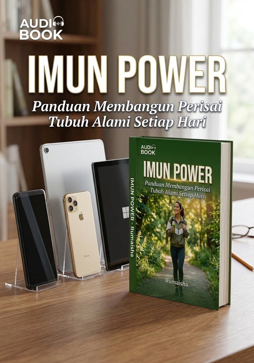 IMUN POWER Panduan Membangun Perisai Tubuh Alami Setiap Hari preview 4