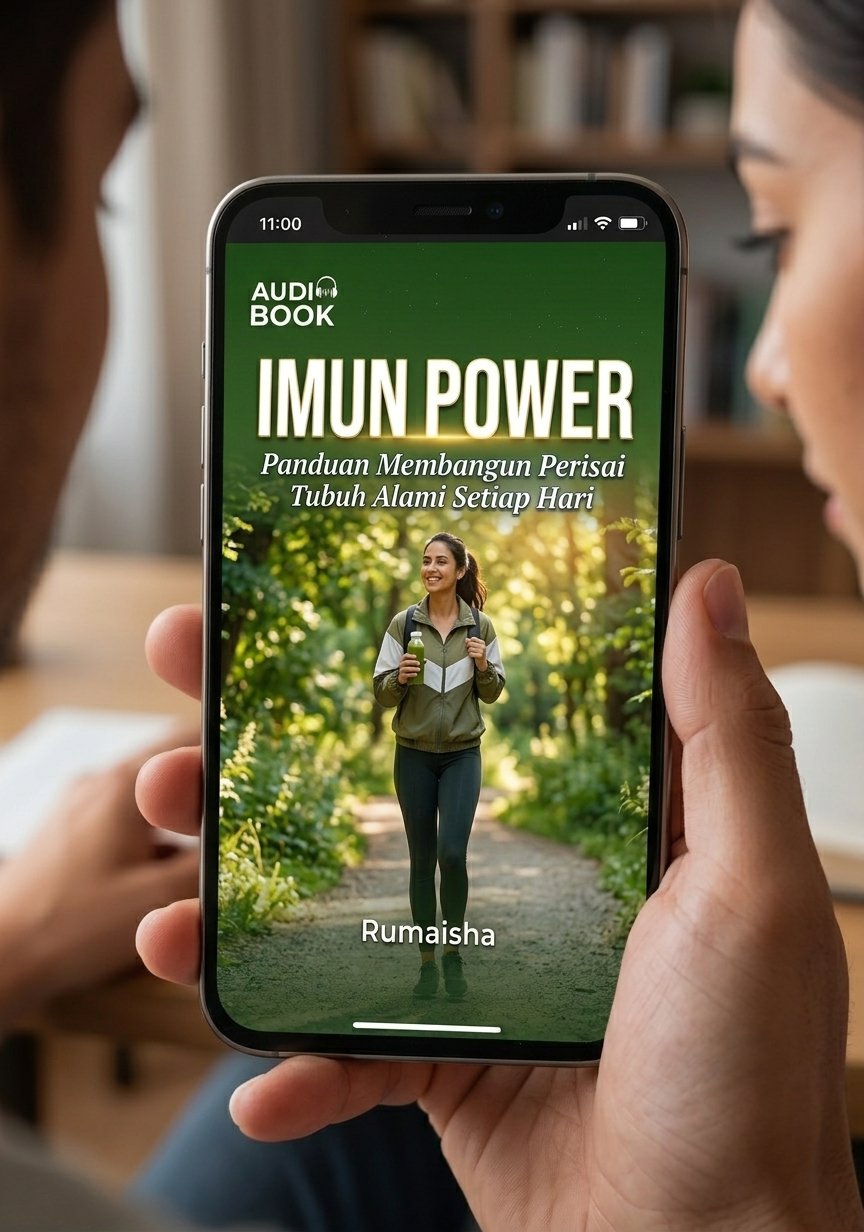 IMUN POWER Panduan Membangun Perisai Tubuh Alami Setiap Hari preview 3
