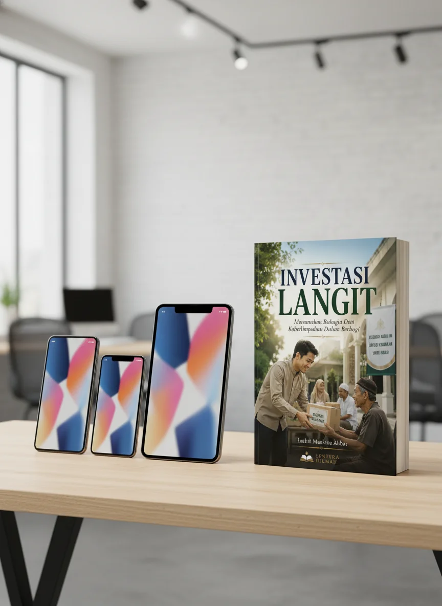 INVESTASI LANGIT Menemukan Bahagia Dan Keberlimpahan Dalam Berbagi preview 4