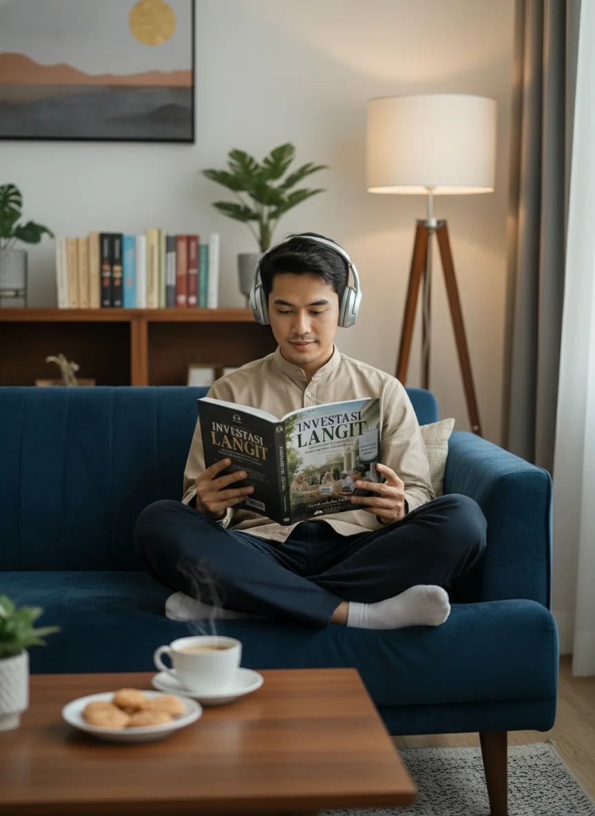 INVESTASI LANGIT Menemukan Bahagia Dan Keberlimpahan Dalam Berbagi preview 1