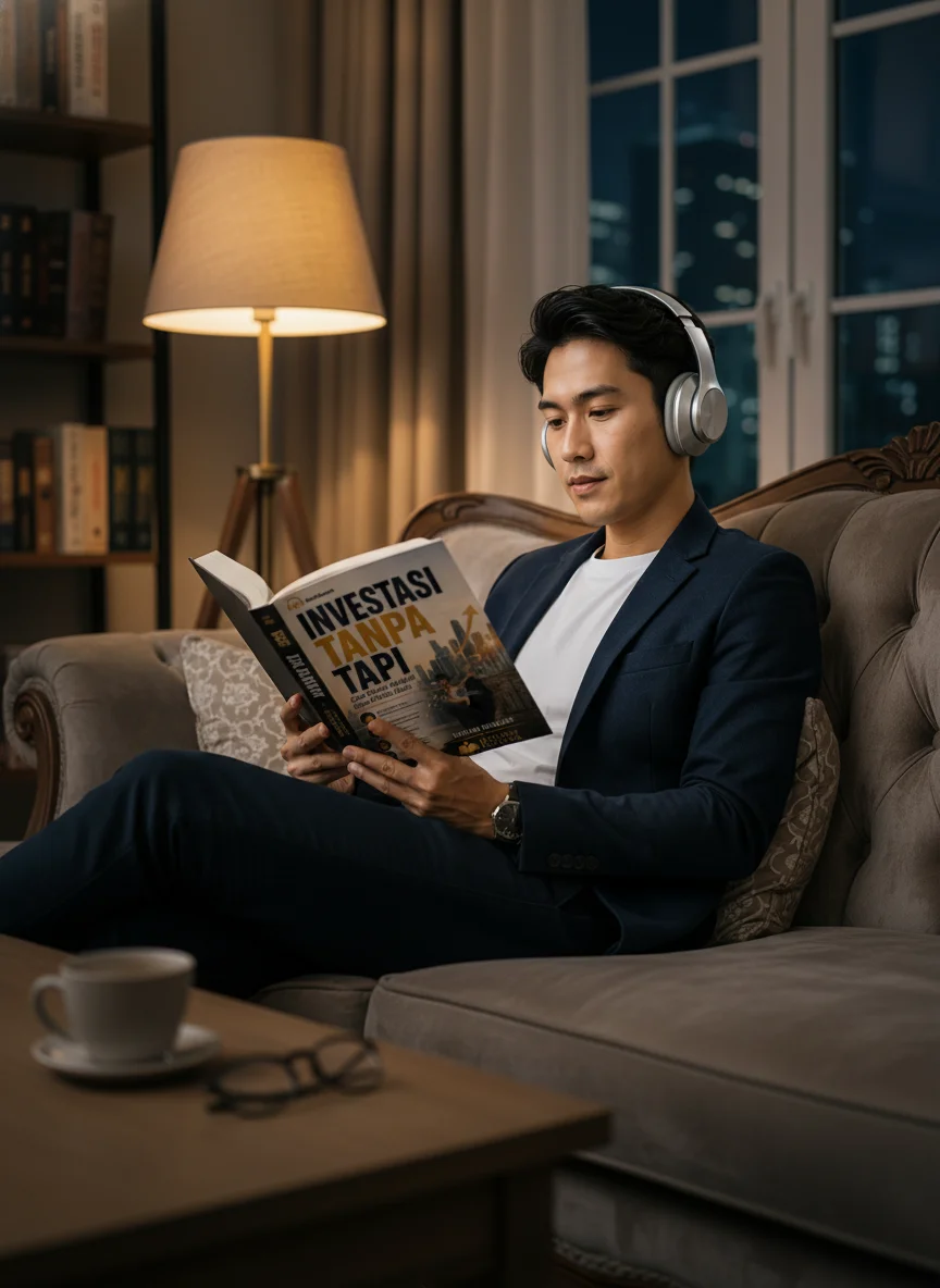 INVESTASI TANPA TAPI Cara Cerdas Menjadi Kaya Di Usia Muda preview 1