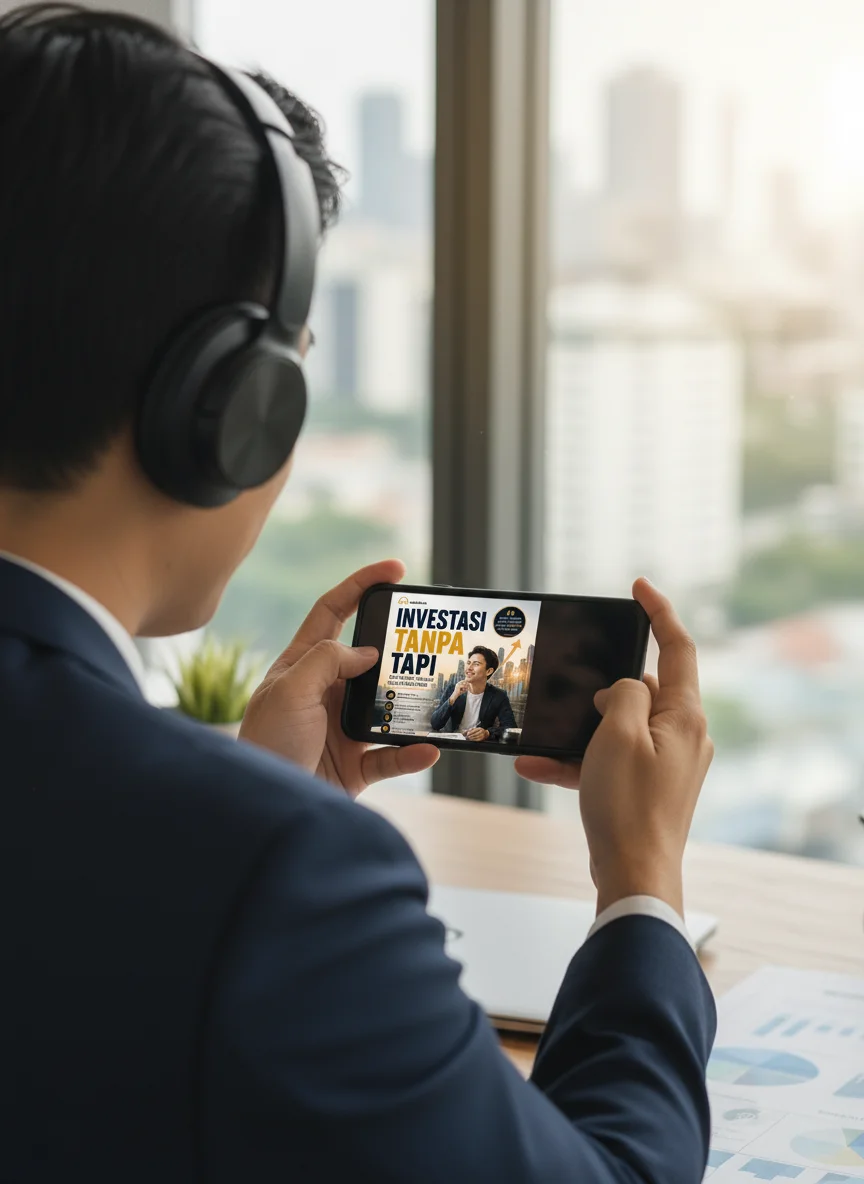 INVESTASI TANPA TAPI Cara Cerdas Menjadi Kaya Di Usia Muda preview 3