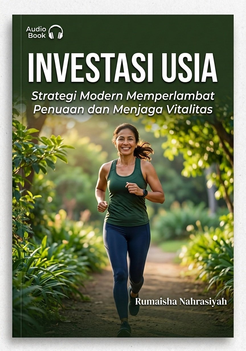 INVESTASI USIA Strategi Modern Memperlambat Penuaan Dan Menjaga Vitalitas