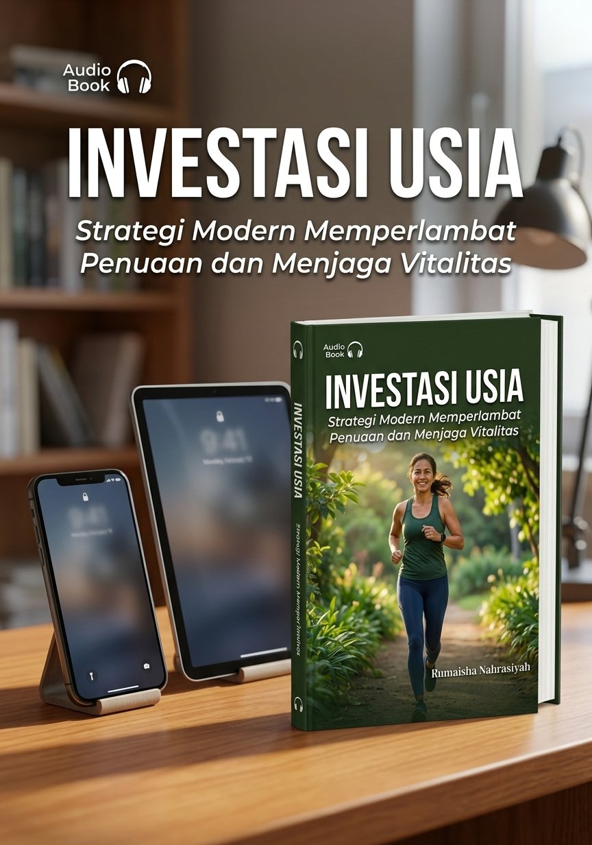 INVESTASI USIA Strategi Modern Memperlambat Penuaan Dan Menjaga Vitalitas preview 4