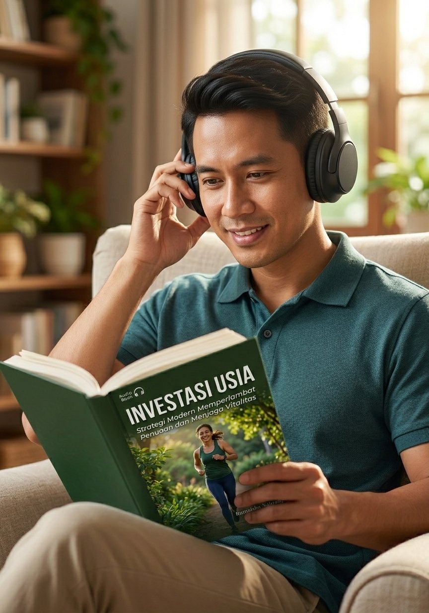 INVESTASI USIA Strategi Modern Memperlambat Penuaan Dan Menjaga Vitalitas preview 1