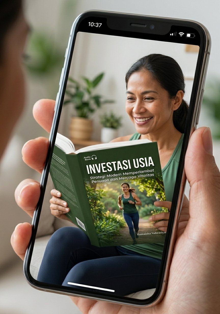 INVESTASI USIA Strategi Modern Memperlambat Penuaan Dan Menjaga Vitalitas preview 3