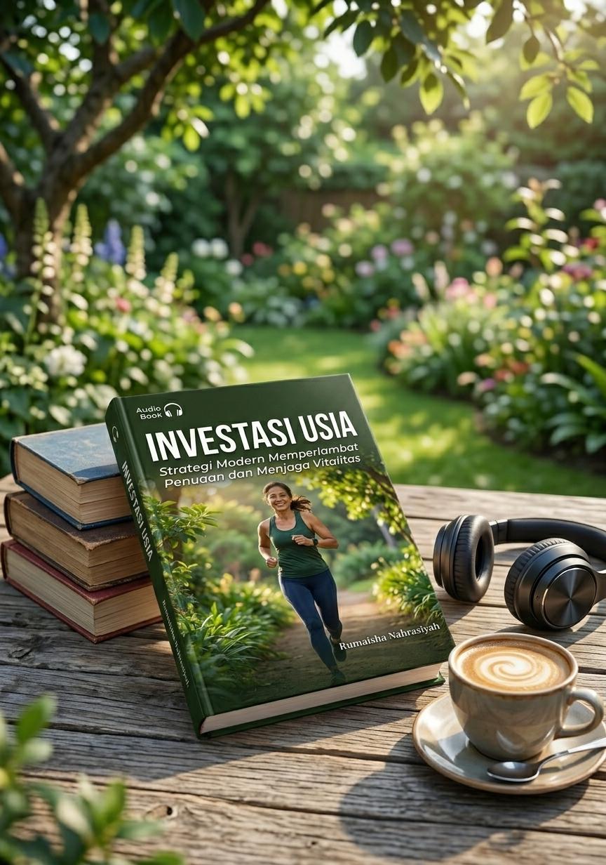 INVESTASI USIA Strategi Modern Memperlambat Penuaan Dan Menjaga Vitalitas preview 2