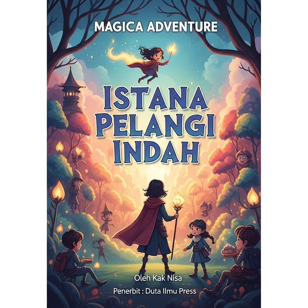 ISTANA PELANGI INDAH Negeri Penuh Keajaiban