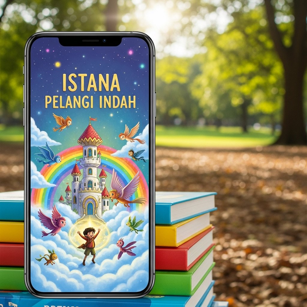 ISTANA PELANGI INDAH Negeri Penuh Keajaiban preview 4