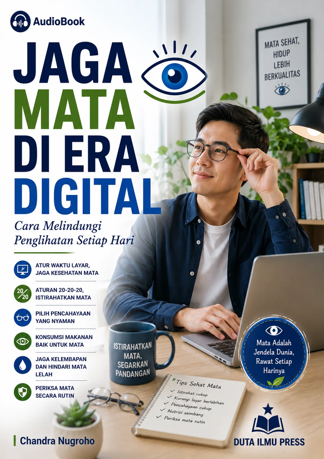 JAGA MATA DI ERA DIGITAL Cara Melindungi Penglihatan Setiap Hari